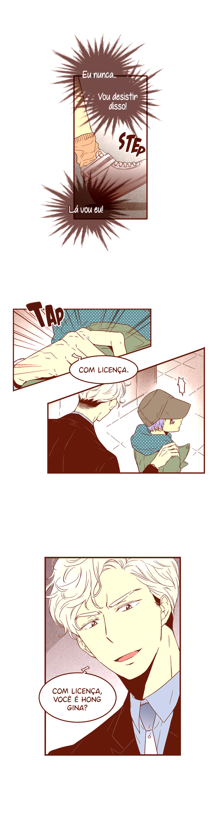 Why Did Men Stop Wearing High Heels? Capítulo 25 Página 5