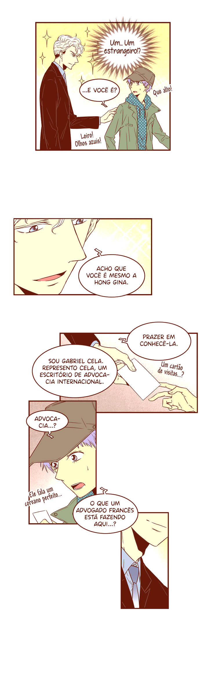 Why Did Men Stop Wearing High Heels? Capítulo 25 Página 6