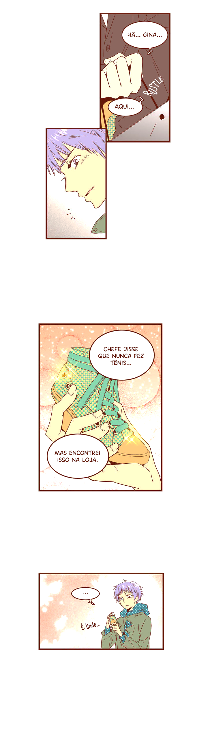 Why Did Men Stop Wearing High Heels? Capítulo 27 Página 8