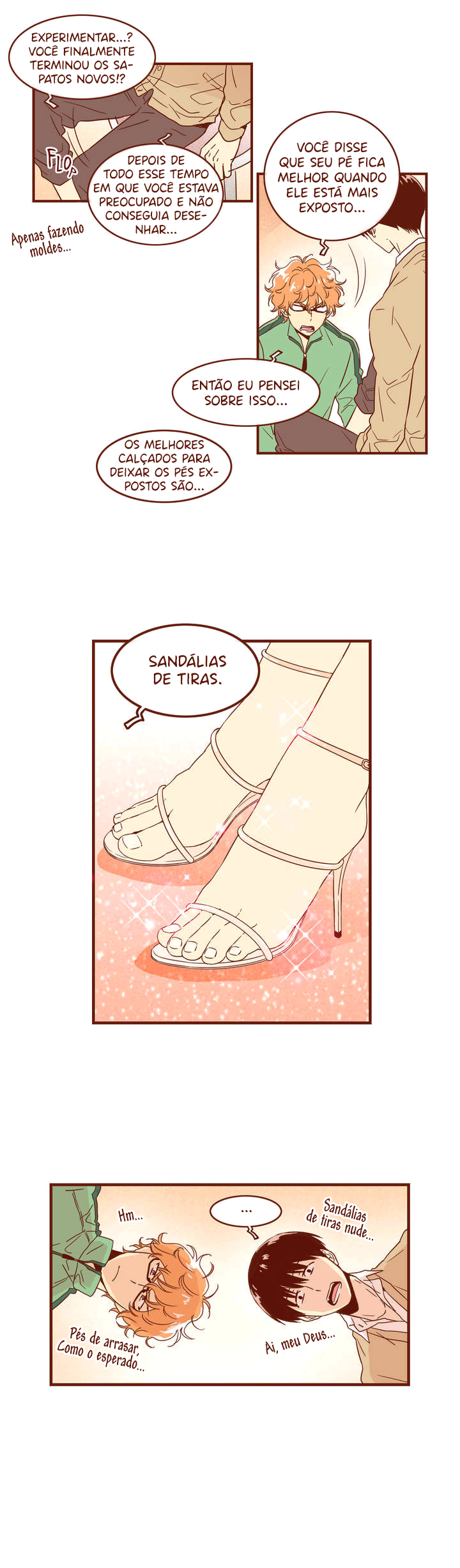 Why Did Men Stop Wearing High Heels? Capítulo 28 Página 9