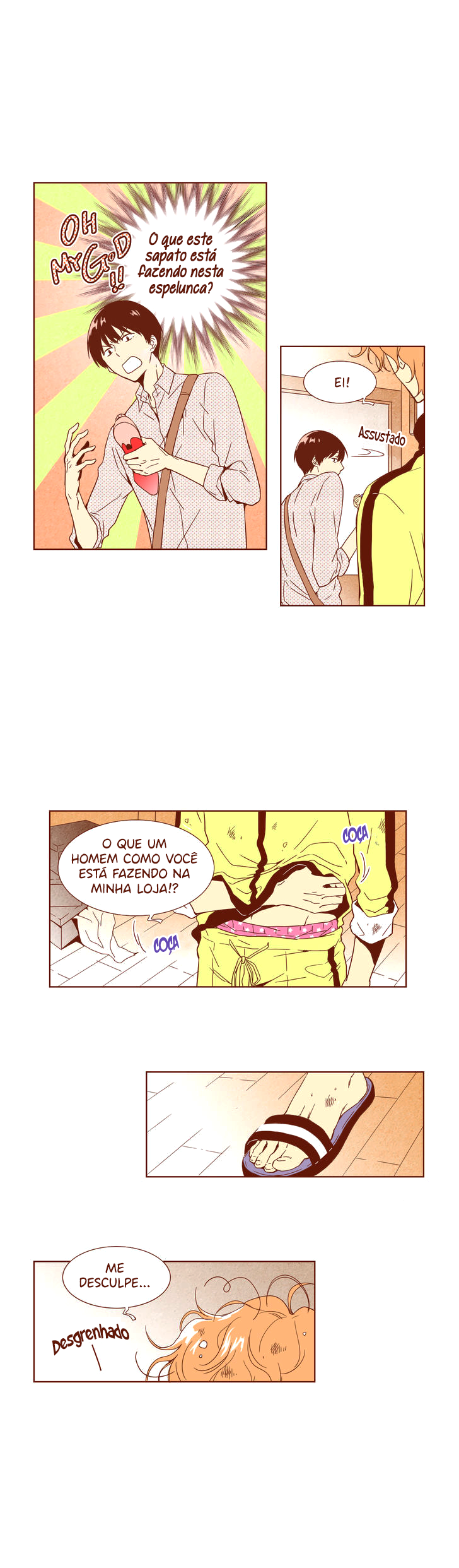 Why Did Men Stop Wearing High Heels? Capítulo 3 Página 14