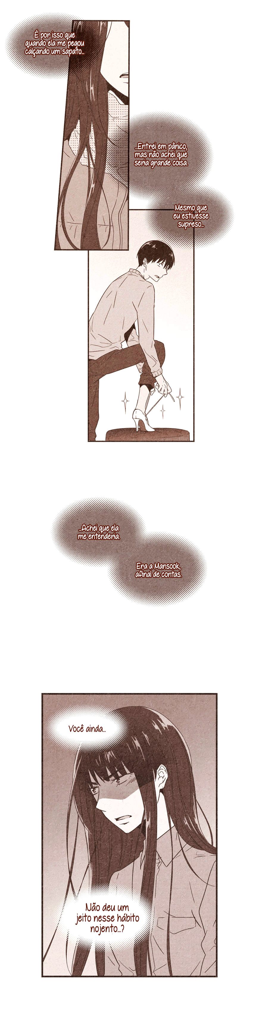 Why Did Men Stop Wearing High Heels? Capítulo 30 Página 17