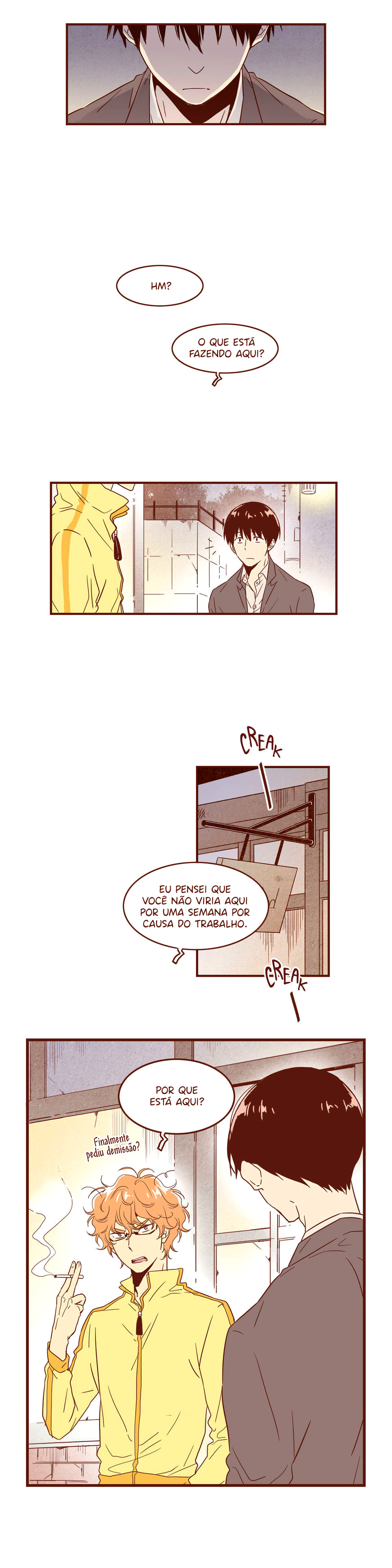 Why Did Men Stop Wearing High Heels? Capítulo 30 Página 18