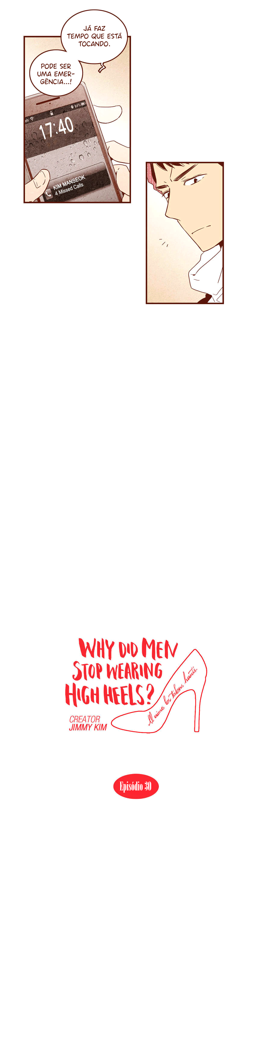 Why Did Men Stop Wearing High Heels? Capítulo 30 Página 3