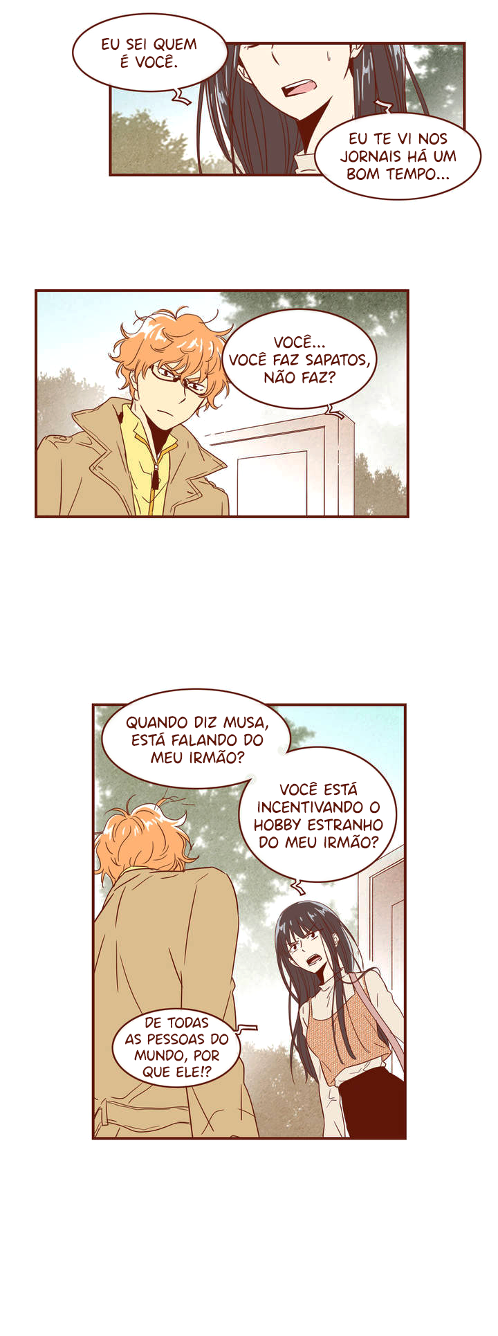 Why Did Men Stop Wearing High Heels? Capítulo 31 Página 16