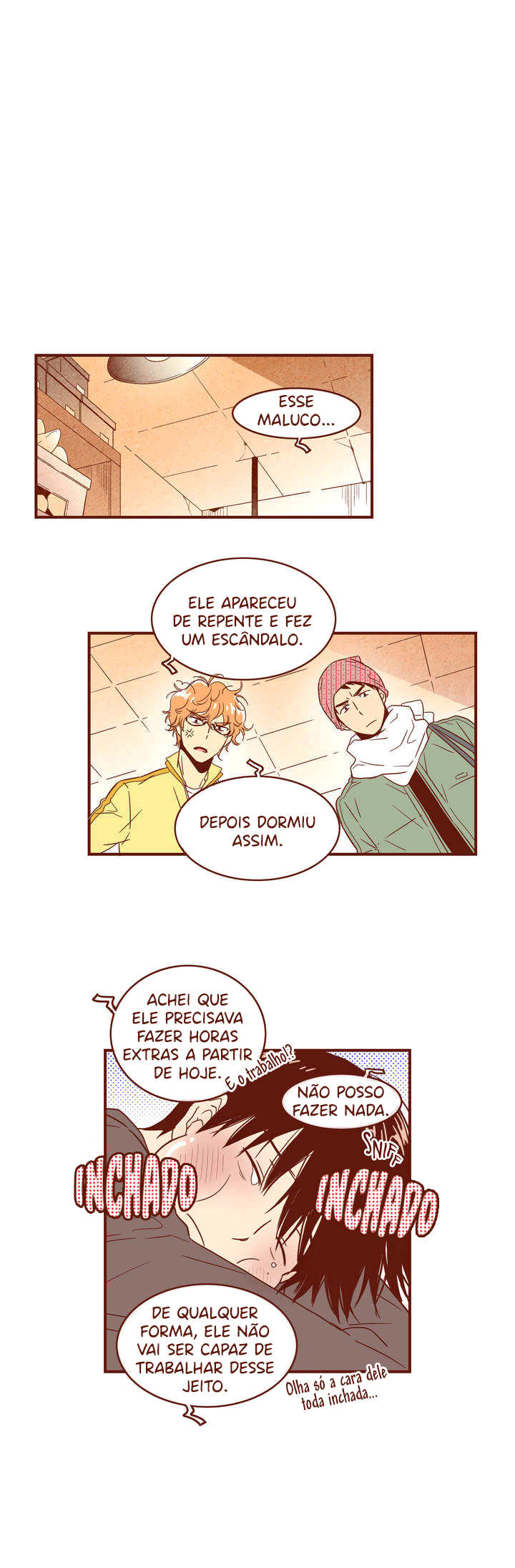 Why Did Men Stop Wearing High Heels? Capítulo 31 Página 4