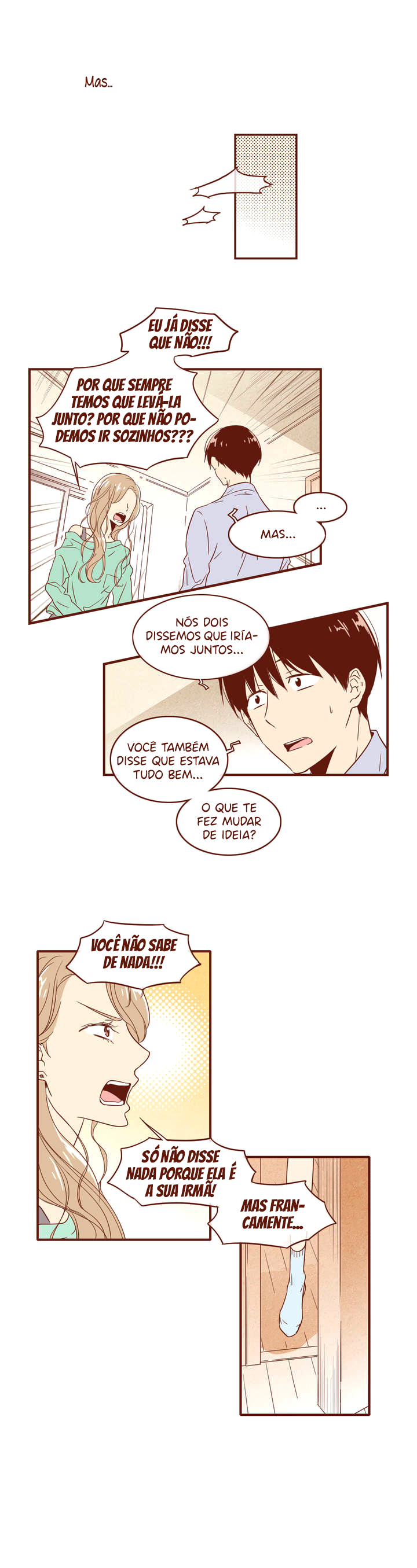 Why Did Men Stop Wearing High Heels? Capítulo 32 Página 13