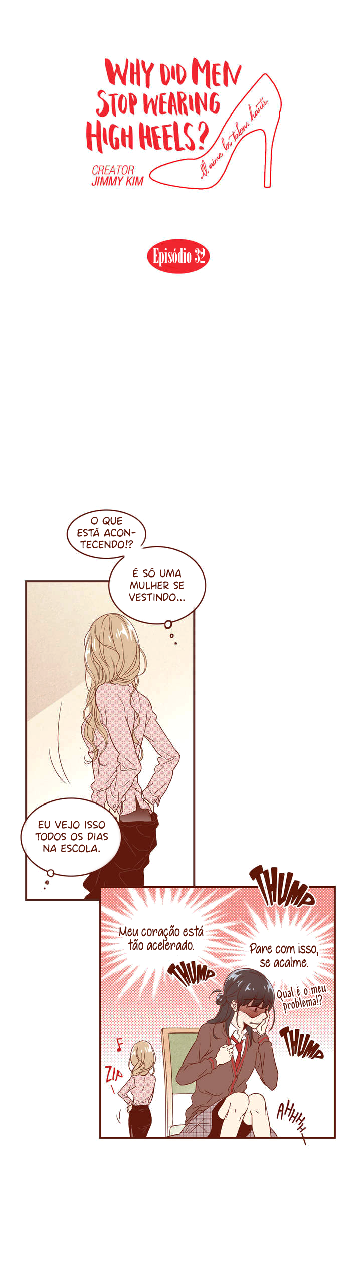 Why Did Men Stop Wearing High Heels? Capítulo 32 Página 4