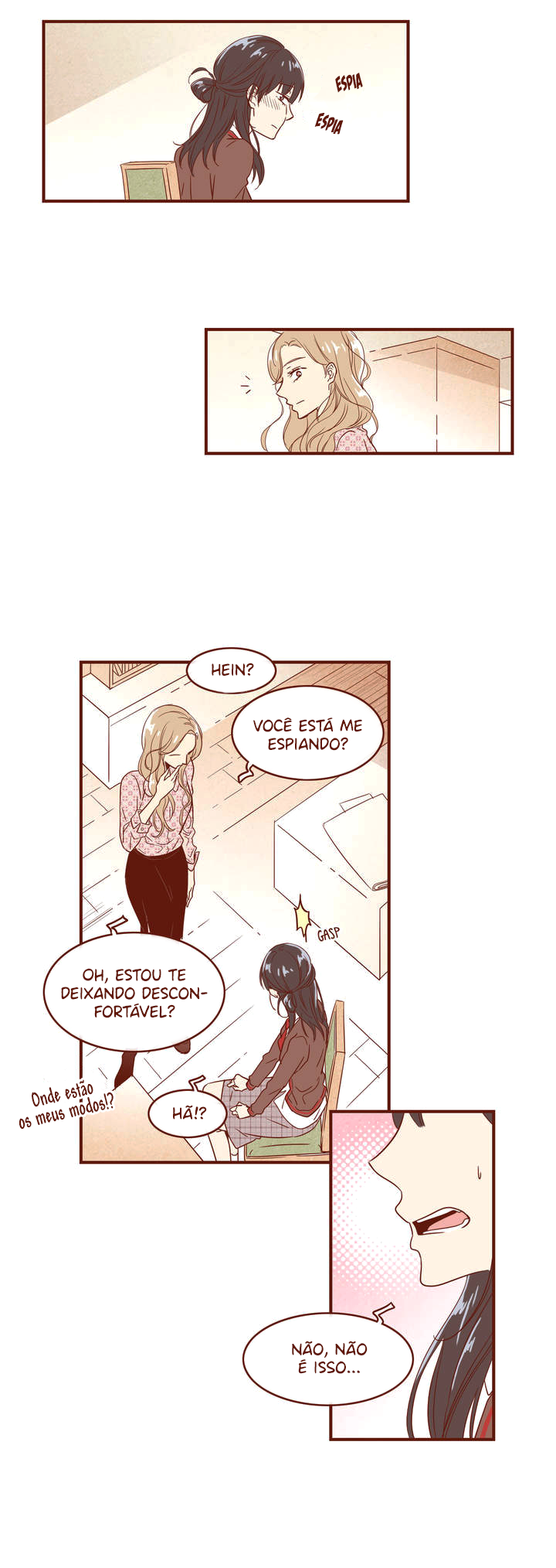 Why Did Men Stop Wearing High Heels? Capítulo 32 Página 5