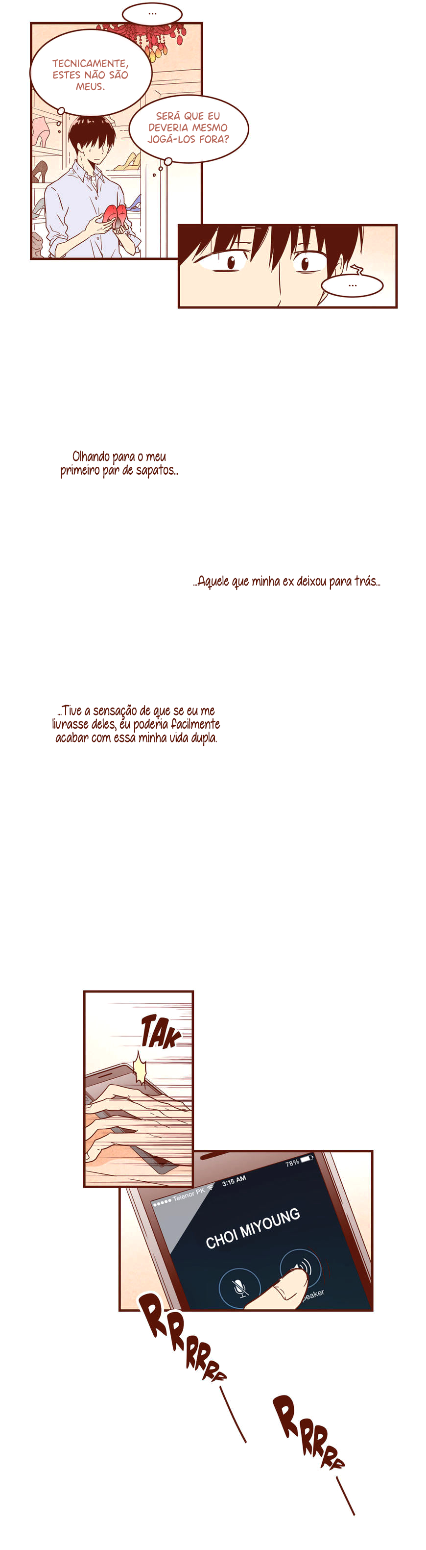 Why Did Men Stop Wearing High Heels? Capítulo 33 Página 11