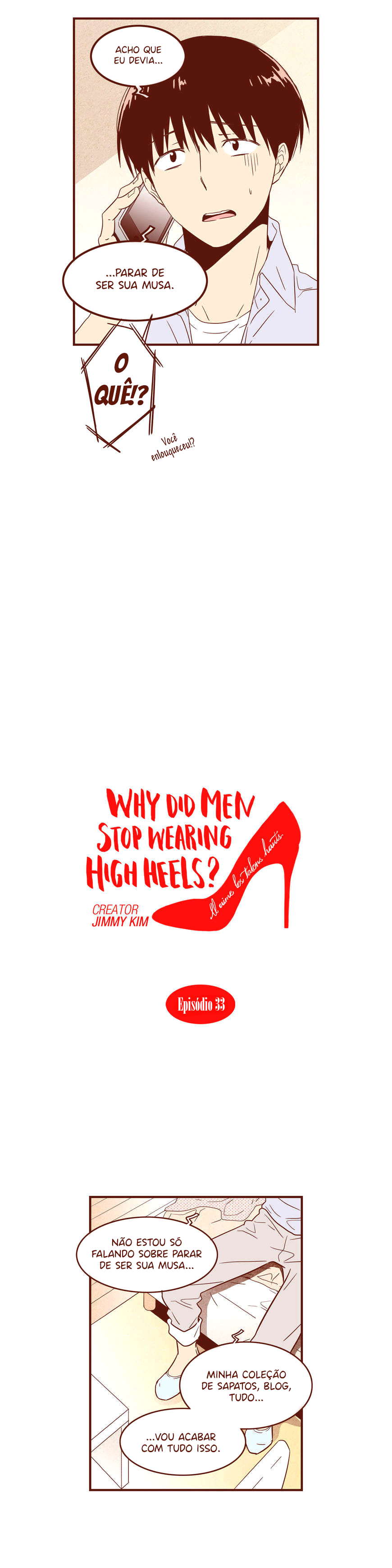 Why Did Men Stop Wearing High Heels? Capítulo 33 Página 3