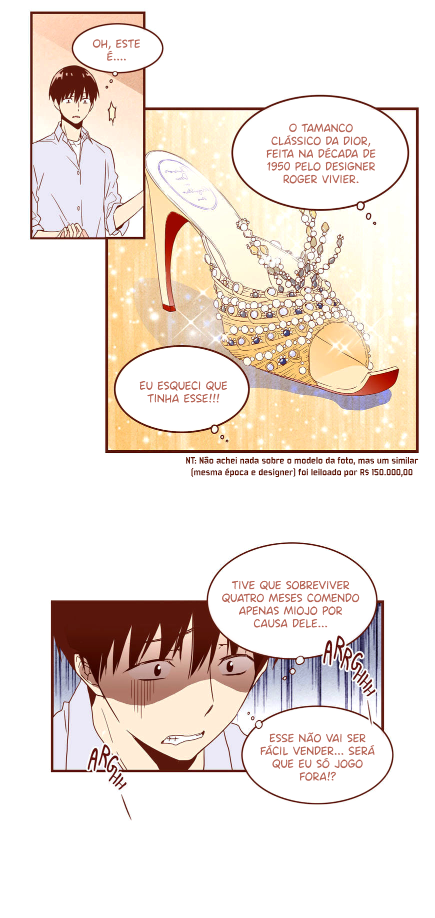 Why Did Men Stop Wearing High Heels? Capítulo 33 Página 8