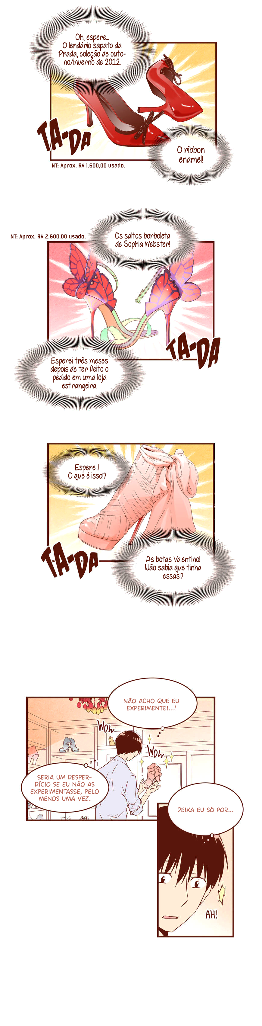 Why Did Men Stop Wearing High Heels? Capítulo 33 Página 9