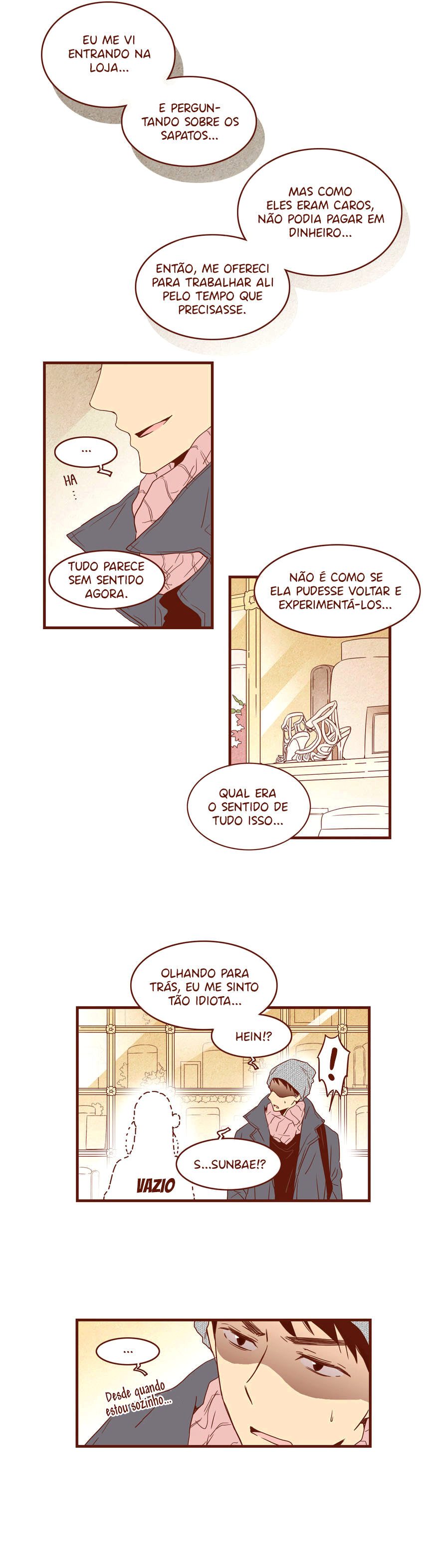 Why Did Men Stop Wearing High Heels? Capítulo 37 Página 18