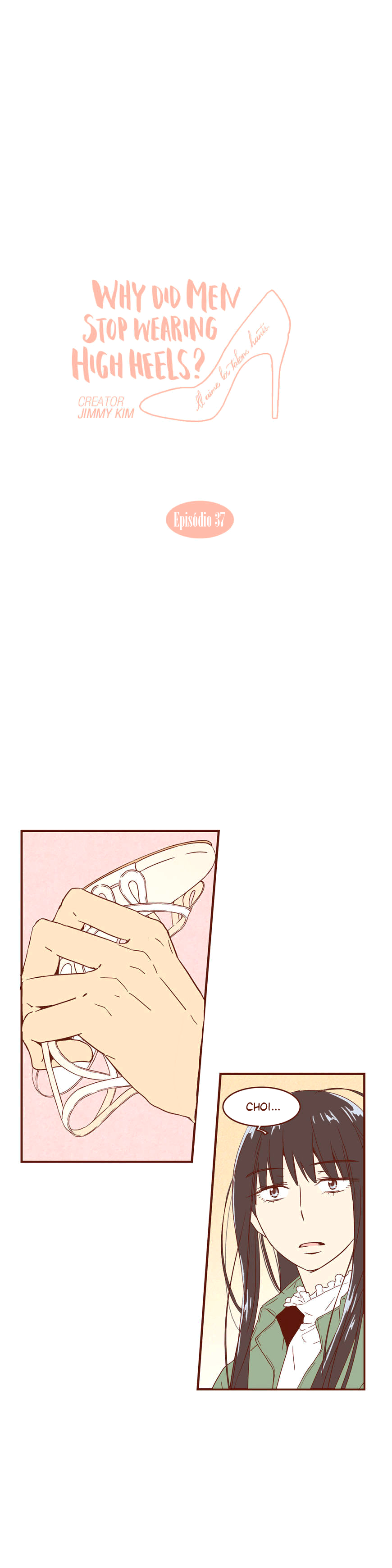 Why Did Men Stop Wearing High Heels? Capítulo 37 Página 7