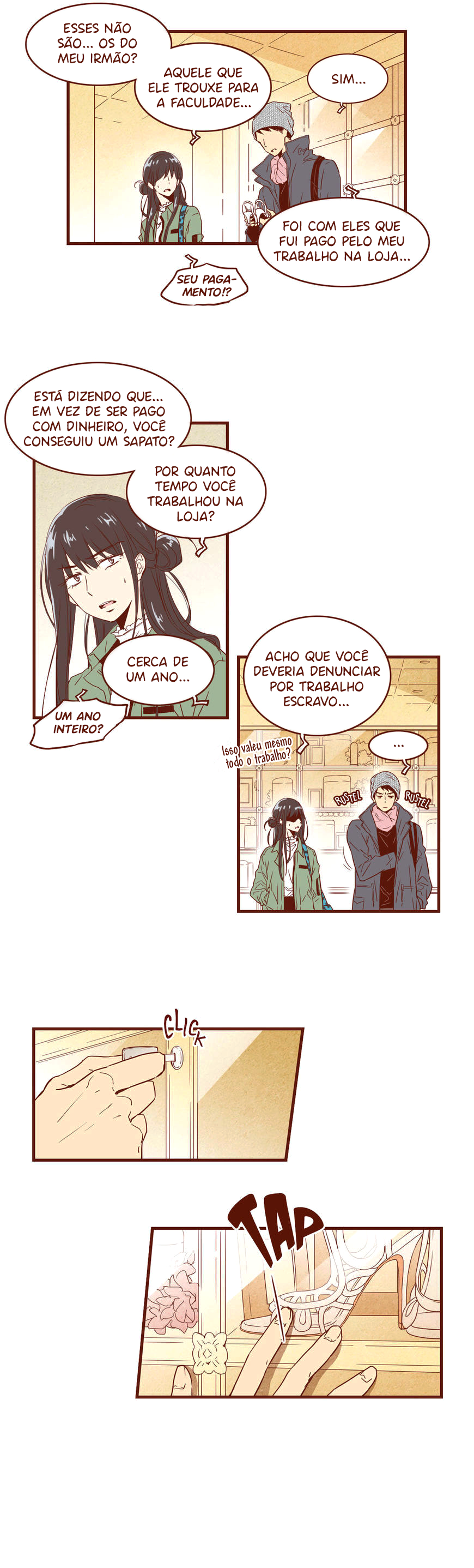 Why Did Men Stop Wearing High Heels? Capítulo 37 Página 8