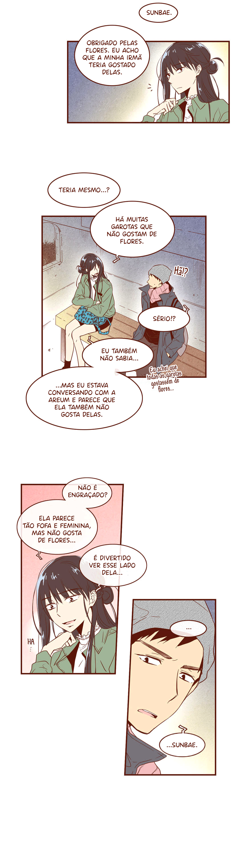 Why Did Men Stop Wearing High Heels? Capítulo 38 Página 3
