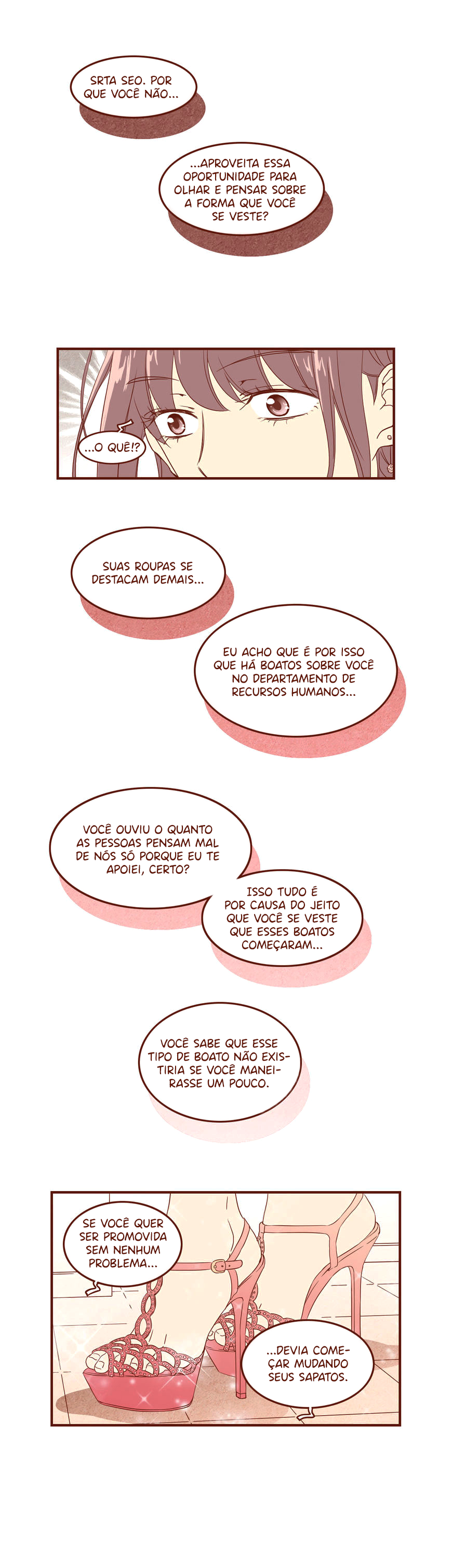 Why Did Men Stop Wearing High Heels? Capítulo 39 Página 14