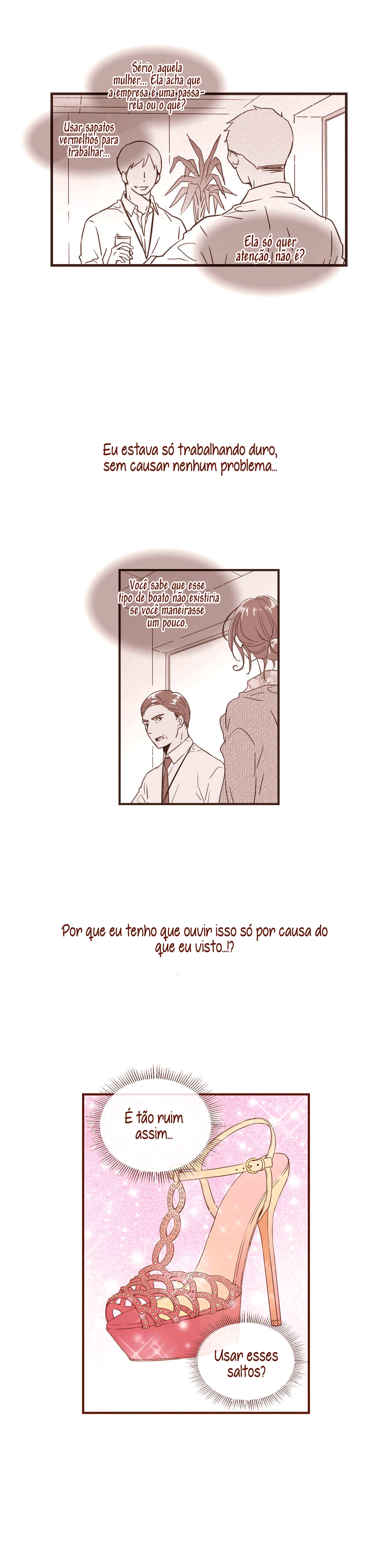 Why Did Men Stop Wearing High Heels? Capítulo 39 Página 18