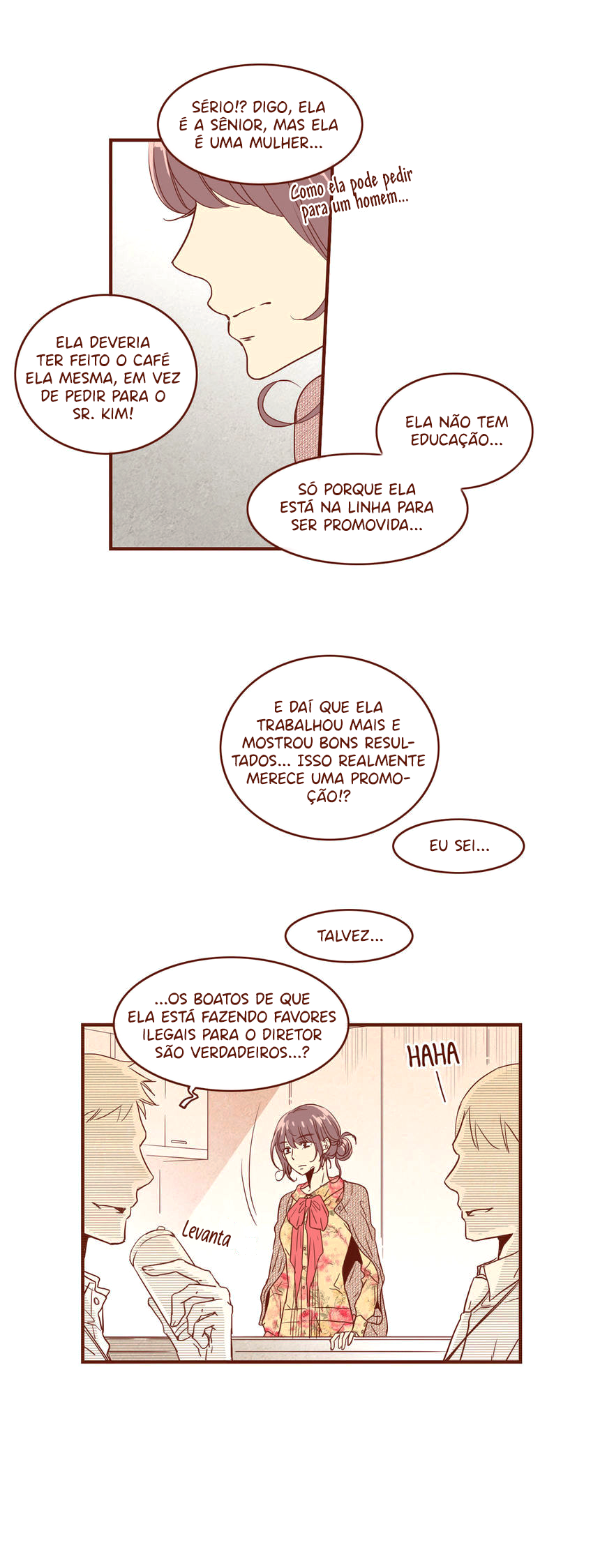 Why Did Men Stop Wearing High Heels? Capítulo 39 Página 8