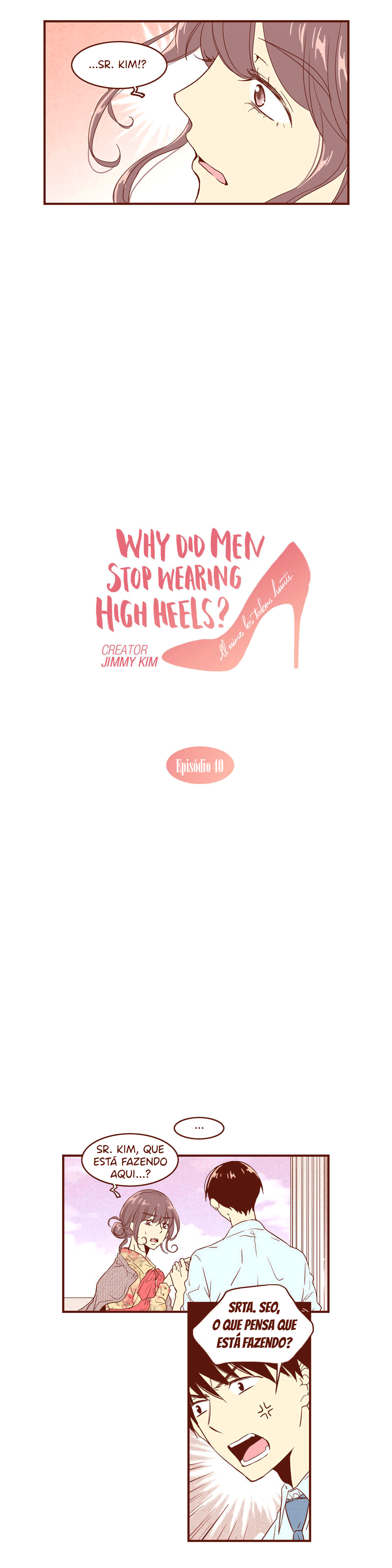 Why Did Men Stop Wearing High Heels? Capítulo 40 Página 3