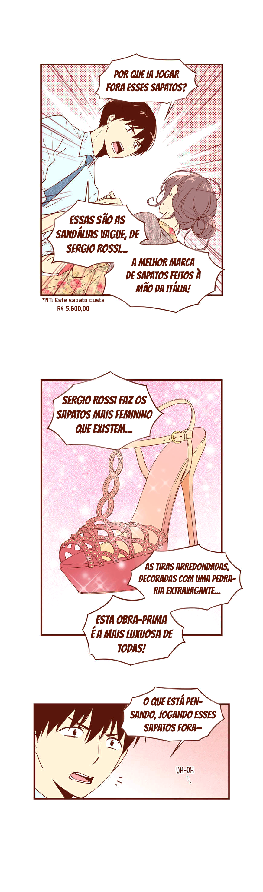 Why Did Men Stop Wearing High Heels? Capítulo 40 Página 4