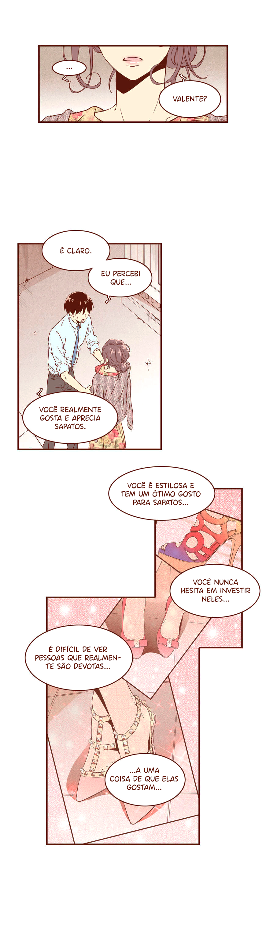 Why Did Men Stop Wearing High Heels? Capítulo 40 Página 9