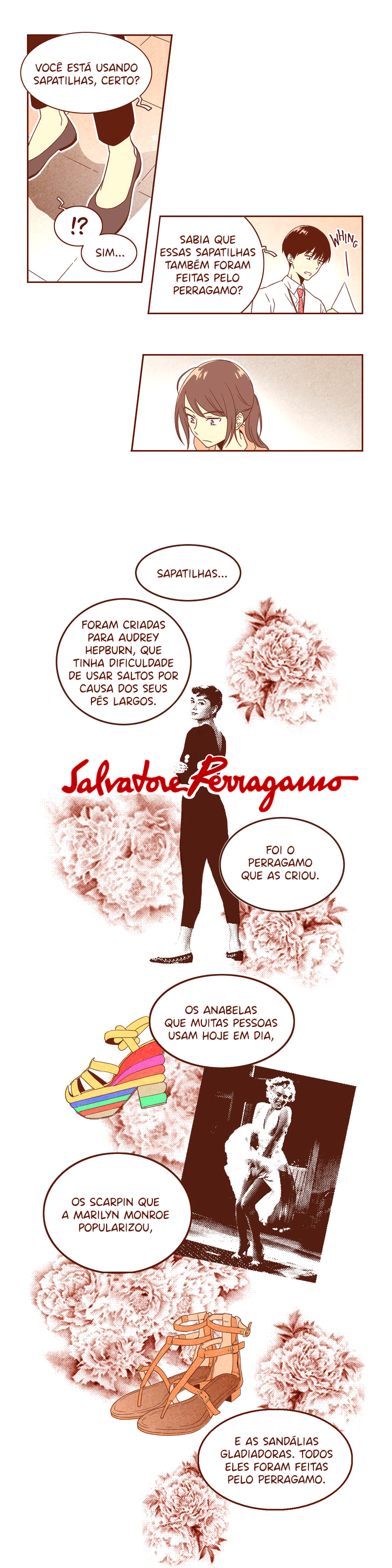 Why Did Men Stop Wearing High Heels? Capítulo 5 Página 13