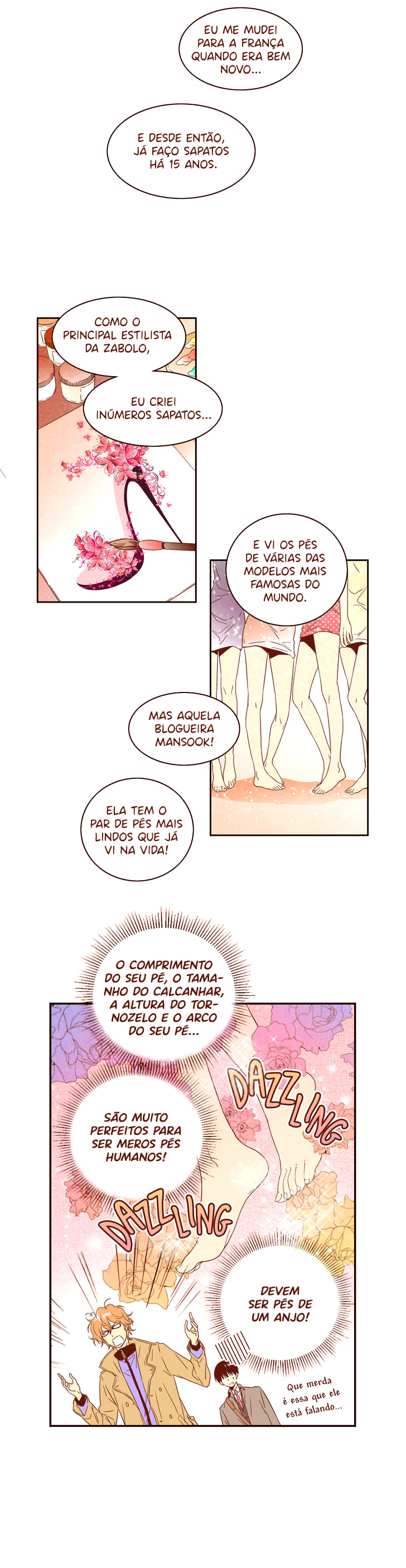 Why Did Men Stop Wearing High Heels? Capítulo 6 Página 16