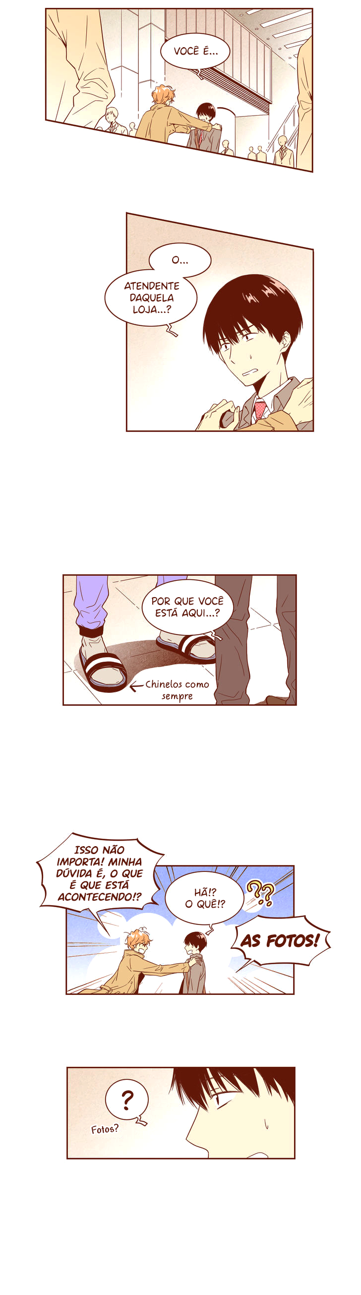Why Did Men Stop Wearing High Heels? Capítulo 6 Página 6