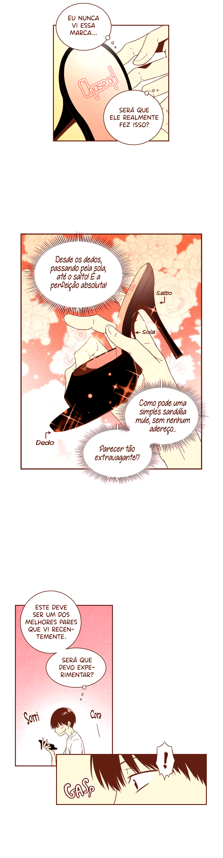 Why Did Men Stop Wearing High Heels? Capítulo 7 Página 7