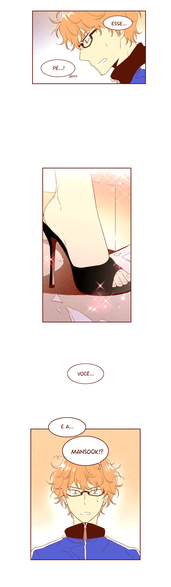 Why Did Men Stop Wearing High Heels? Capítulo 8 Página 16