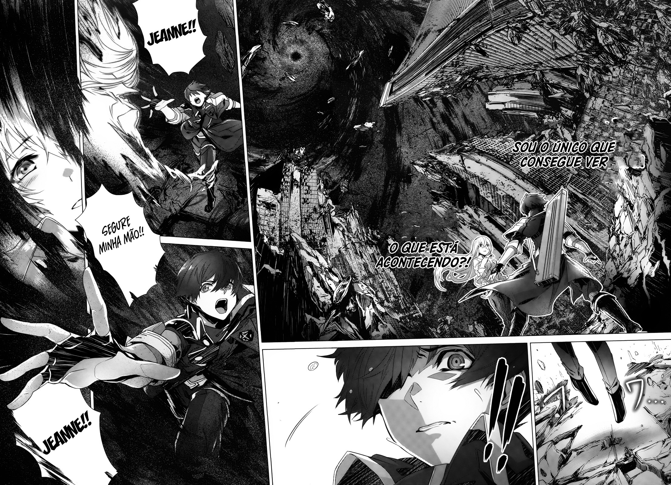 Why Does Nobody Remember Me in This World? Capítulo 1 Página 35