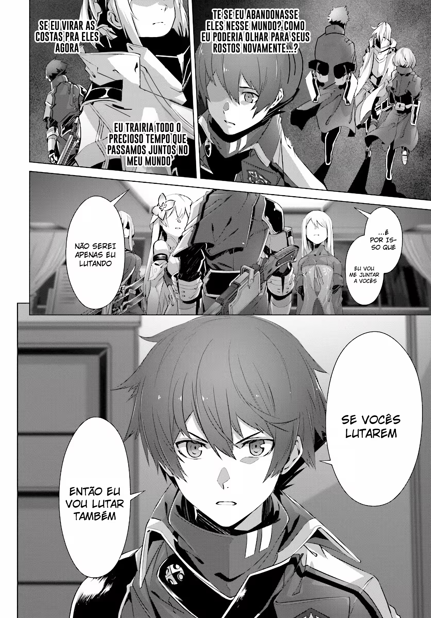 Why Does Nobody Remember Me in This World? Capítulo 10 Página 32