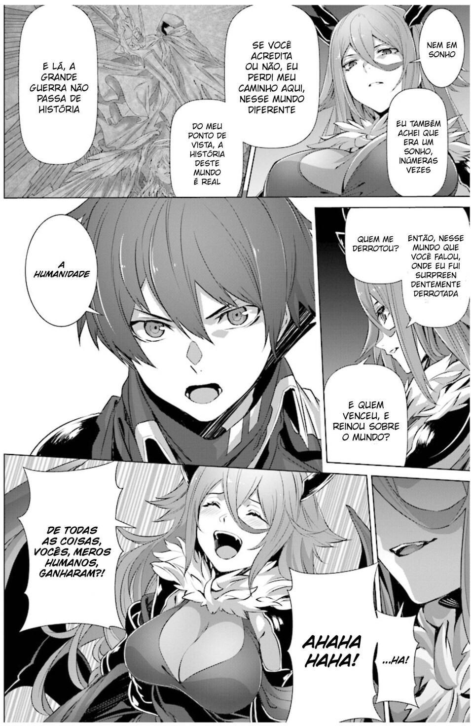 Why Does Nobody Remember Me in This World? Capítulo 13 Página 27