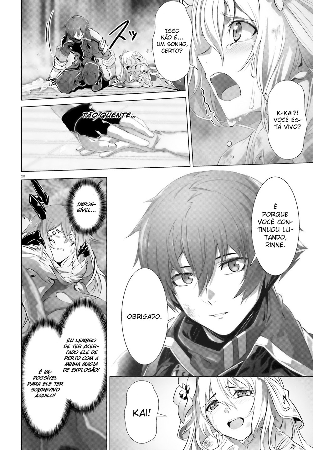 Why Does Nobody Remember Me in This World? Capítulo 15 Página 26