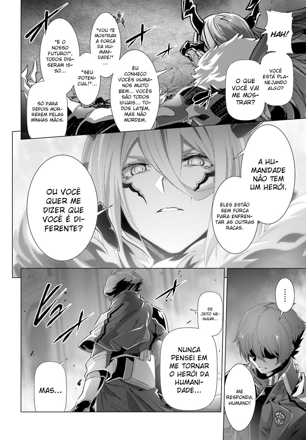 Why Does Nobody Remember Me in This World? Capítulo 15 Página 27