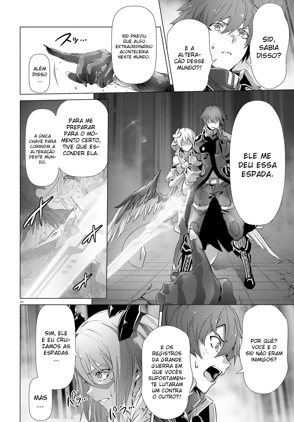 Why Does Nobody Remember Me in This World? Capítulo 15 Página 40