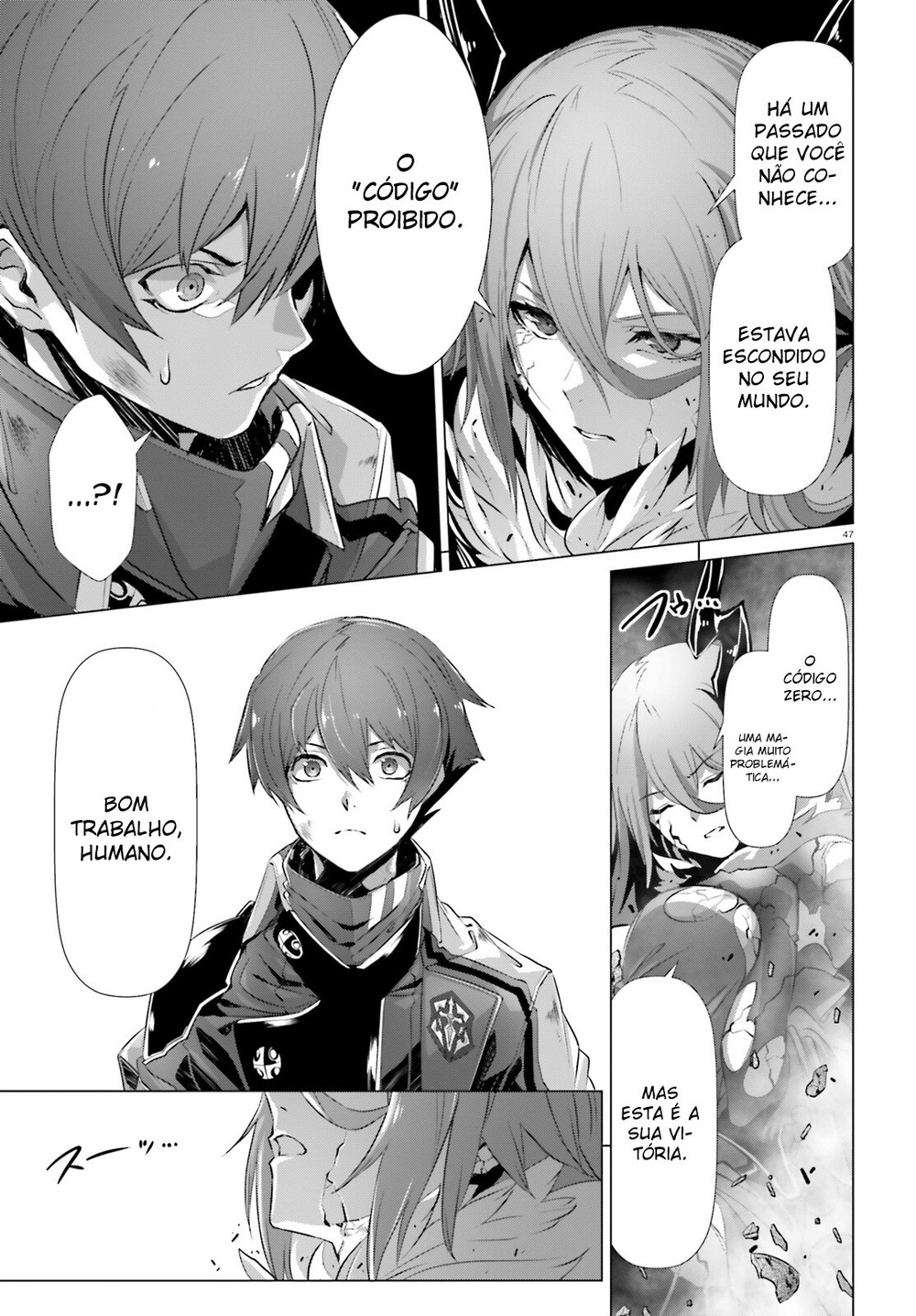 Why Does Nobody Remember Me in This World? Capítulo 15 Página 41