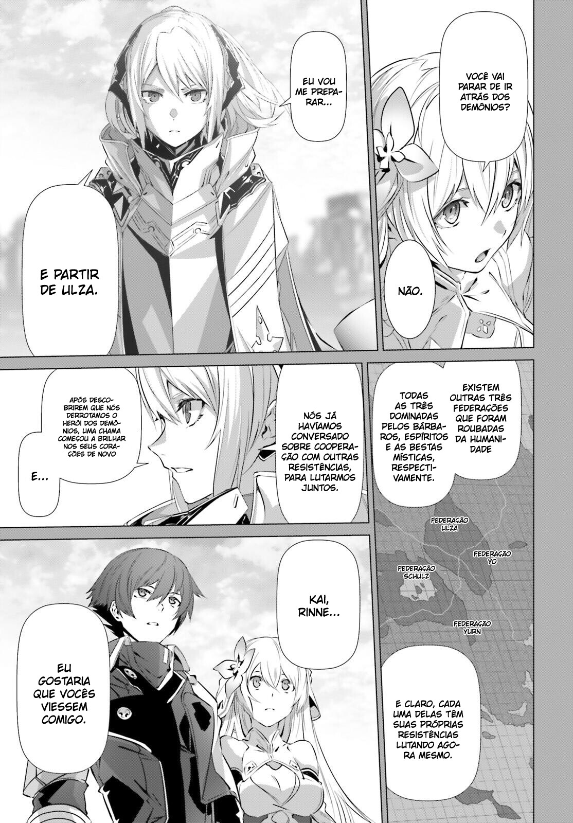 Why Does Nobody Remember Me in This World? Capítulo 16 Página 11
