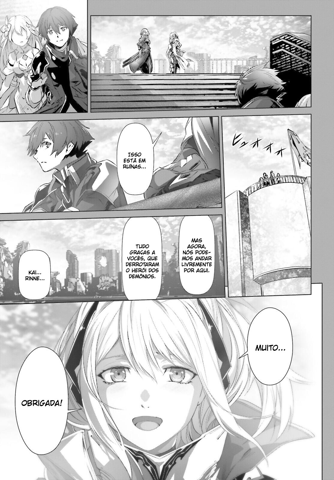 Why Does Nobody Remember Me in This World? Capítulo 16 Página 9