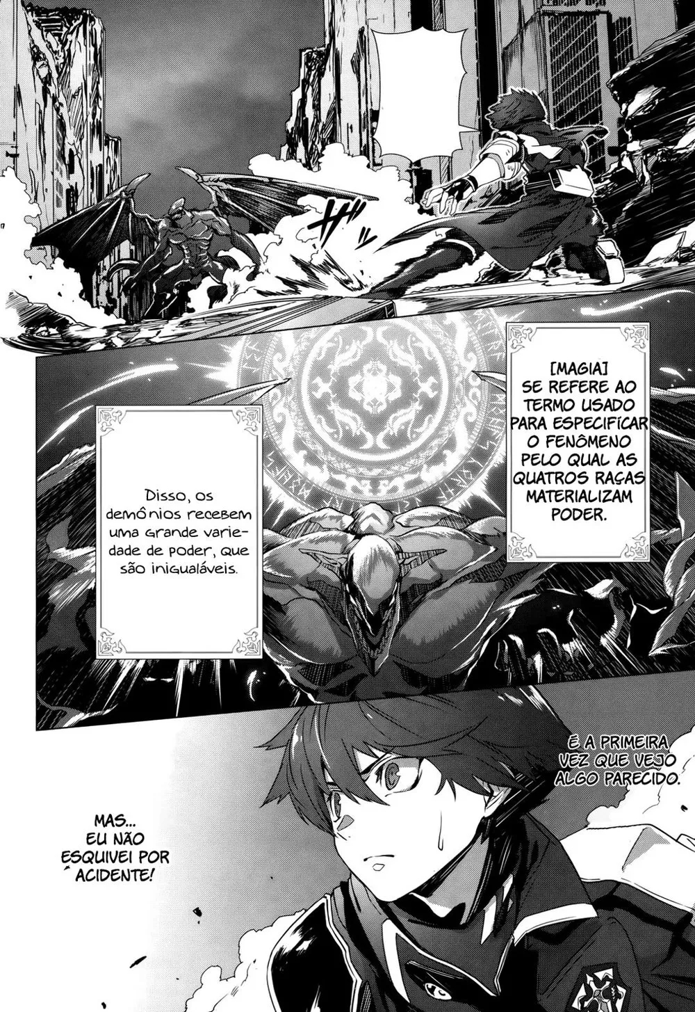 Why Does Nobody Remember Me in This World? Capítulo 2 Página 10