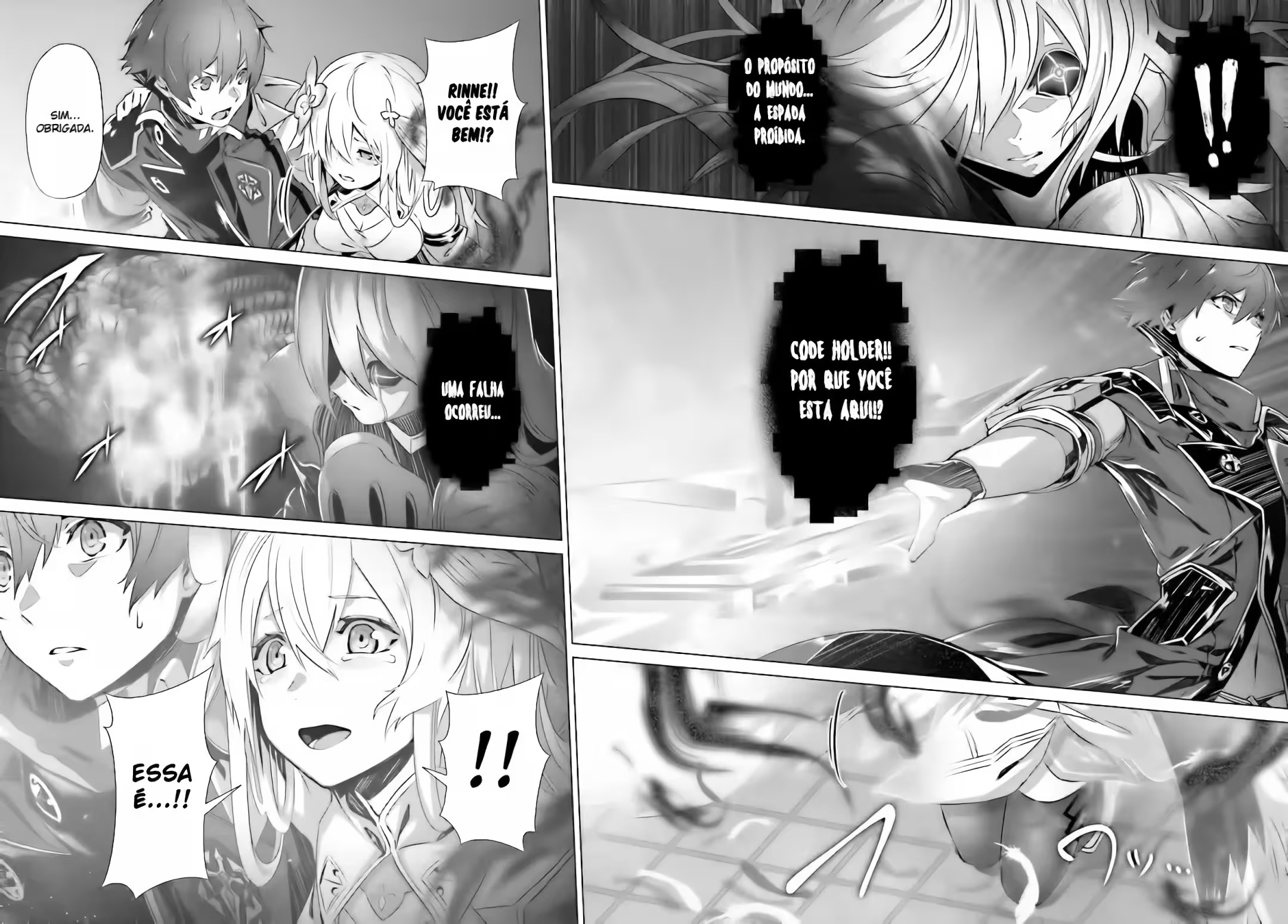 Why Does Nobody Remember Me in This World? Capítulo 6 Página 21