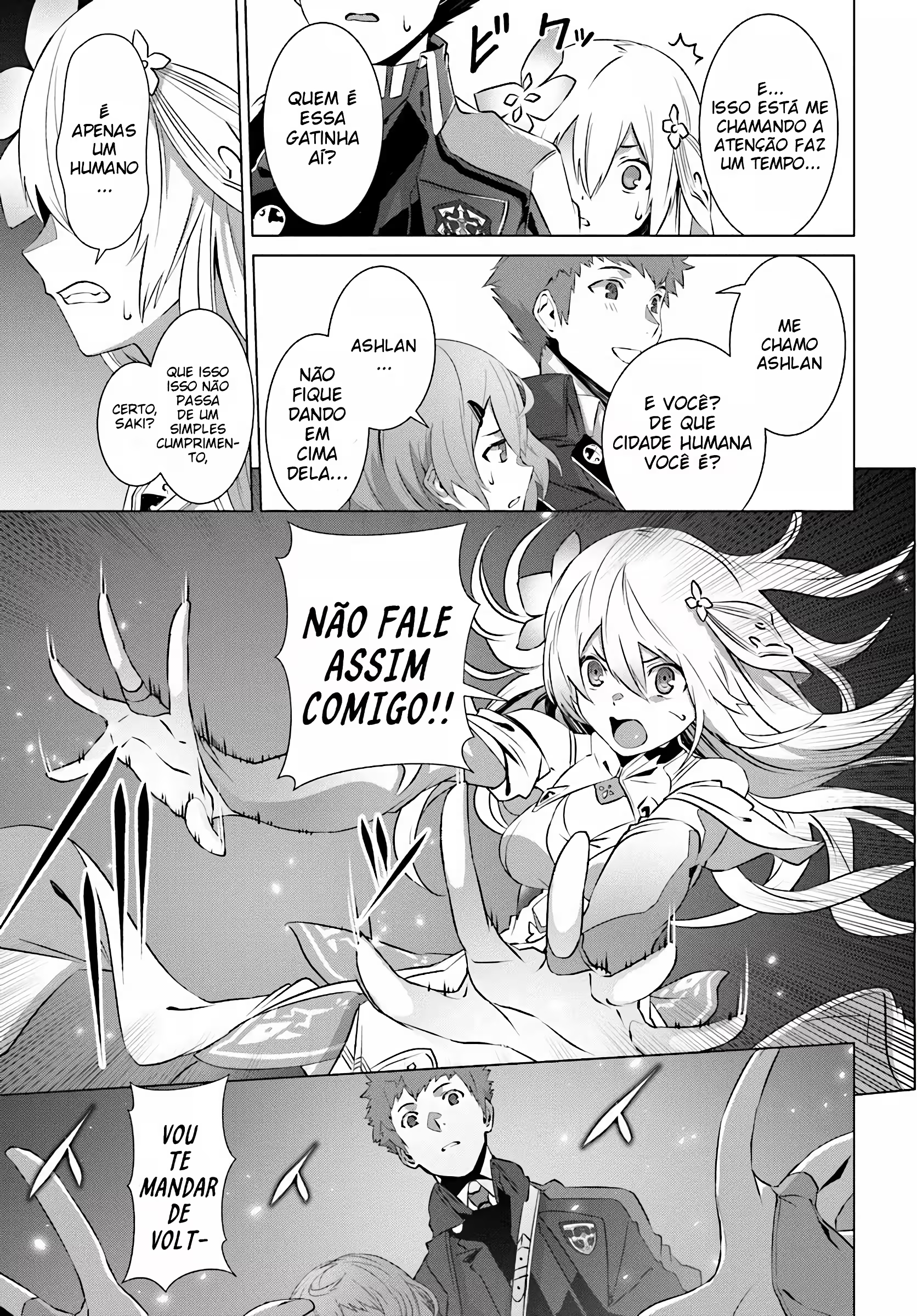 Why Does Nobody Remember Me in This World? Capítulo 7 Página 4