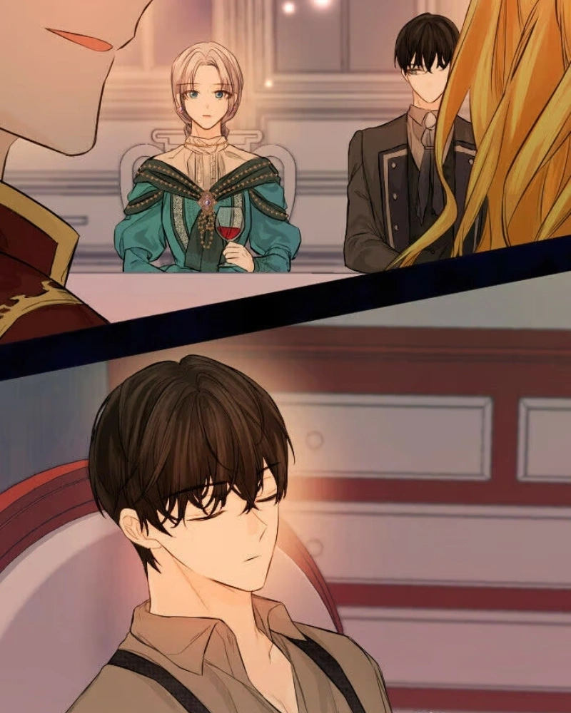 Why Ophelia Couldn't Leave Capítulo 17 Página 44
