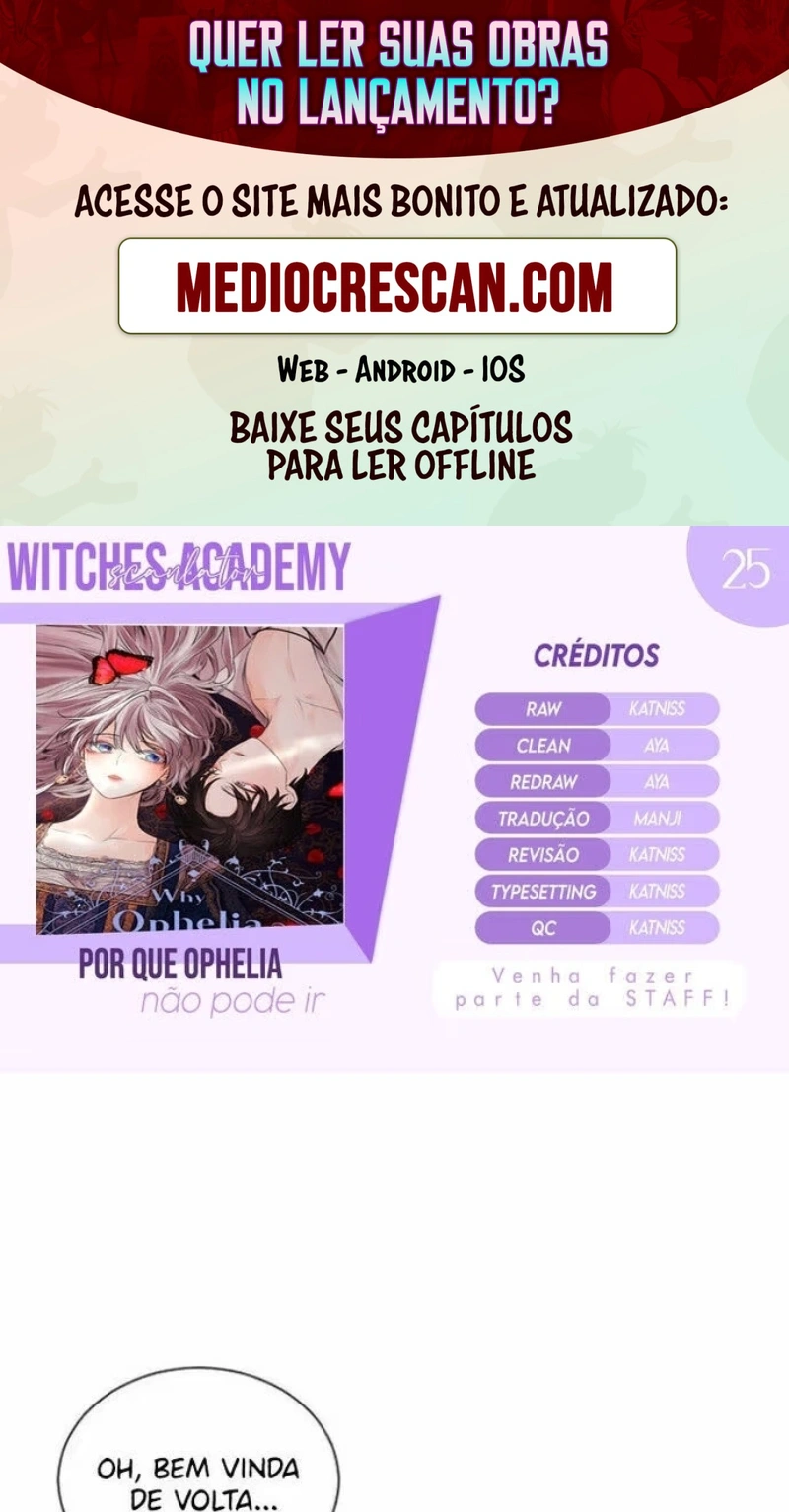 Why Ophelia Couldn't Leave Capítulo 25 Página 1