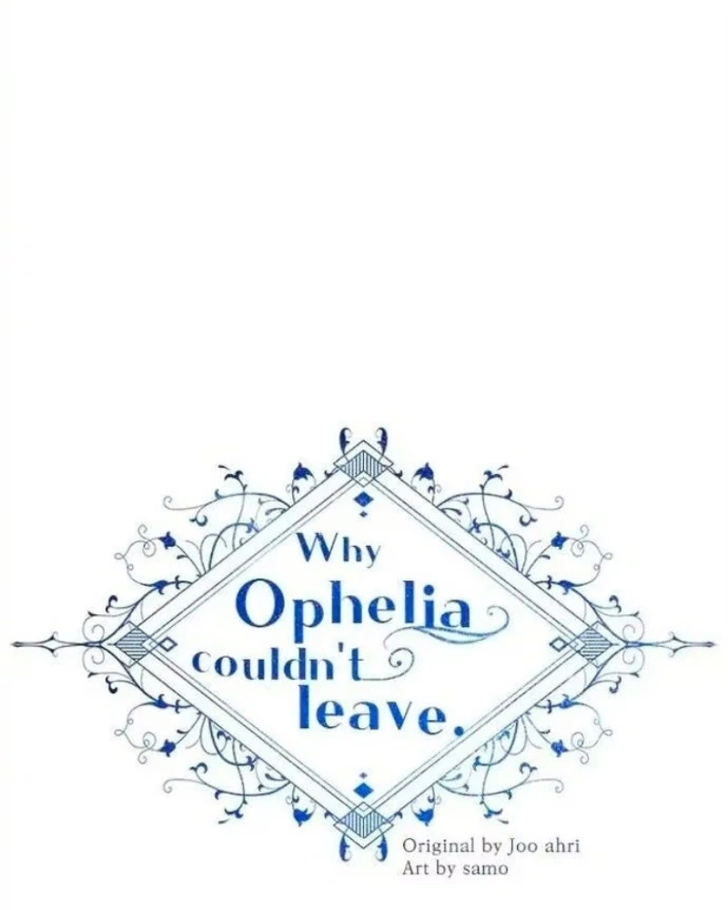 Why Ophelia Couldn't Leave Capítulo 26 Página 3