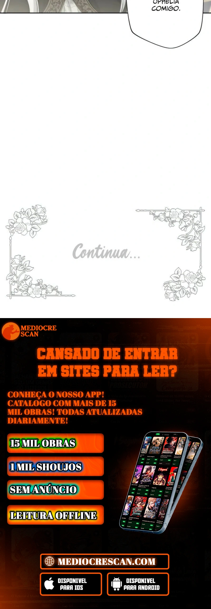 Why Ophelia Couldn't Leave Capítulo 3 Página 101