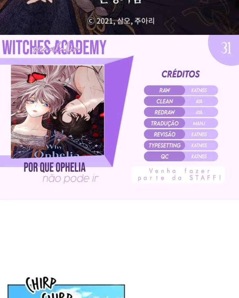 Why Ophelia Couldn't Leave Capítulo 31 Página 2