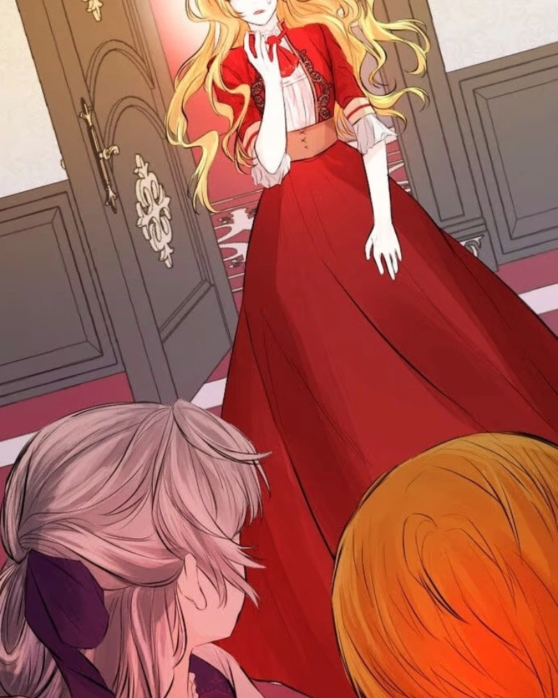Why Ophelia Couldn't Leave Capítulo 35 Página 55